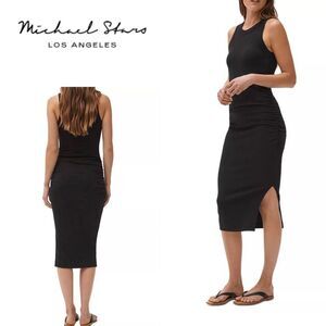 New. Michael Stars XS midi dress. Normally $119.